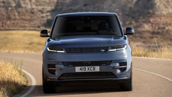 강력한 환경용 전기차 Range Over P550e 강한 하이브리드 파워트레인 w 강한 하이브리드 파워트레인 242km/h 속도