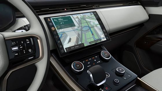 강력한 환경용 전기차 Range Over P550e 강한 하이브리드 파워트레인 w 강한 하이브리드 파워트레인 242km/h 속도