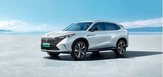 2023 가장 많이 팔린 중국 EV 자동차 5 개의 문 5 개의 좌석 500 Km 드라이브 범위 Roewe ERX 5 SUV 하이브리드 자동차 @ 최고 속도 200km/h