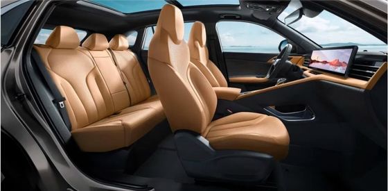 2023 가장 많이 팔린 중국 EV 자동차 5 개의 문 5 개의 좌석 500 Km 드라이브 범위 Roewe ERX 5 SUV 하이브리드 자동차 @ 최고 속도 200km/h