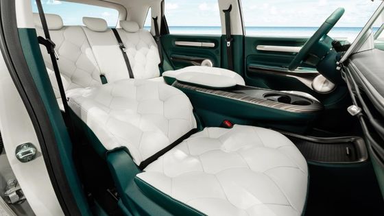 바오준 웅두 (EQ100) 460 프로 460km의 범위를 가진 가장 똑똑한 전기 MPV