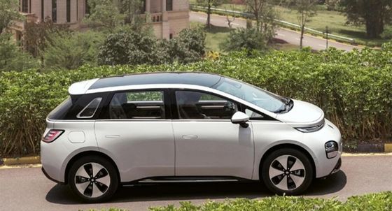 바오준 웅두 (EQ100) 460 프로 460km의 범위를 가진 가장 똑똑한 전기 MPV