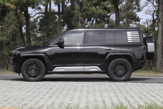 BYD 양광 U8 확장 범위 전기 차량 1000km 범위