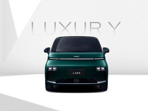 2024 순수 전기 차량 지일리 LEVC L380 MPV 650km 범위