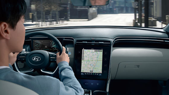 최신 현대 럭셔리 페브 가스 / 가솔린 MPV SUV 새로운 하이브리드 전기 현대 투슨 L 가솔린 자동 자동차