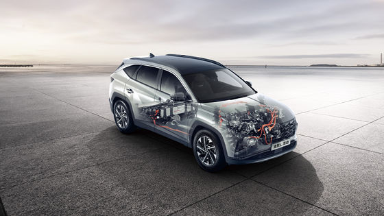 최신 현대 럭셔리 페브 가스 / 가솔린 MPV SUV 새로운 하이브리드 전기 현대 투슨 L 가솔린 자동 자동차