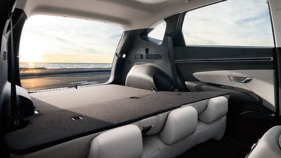 최신 현대 럭셔리 페브 가스 / 가솔린 MPV SUV 새로운 하이브리드 전기 현대 투슨 L 가솔린 자동 자동차