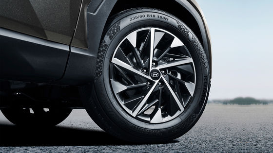 최신 현대 럭셔리 페브 가스 / 가솔린 MPV SUV 새로운 하이브리드 전기 현대 투슨 L 가솔린 자동 자동차