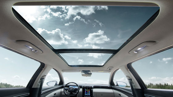 최신 현대 럭셔리 페브 가스 / 가솔린 MPV SUV 새로운 하이브리드 전기 현대 투슨 L 가솔린 자동 자동차