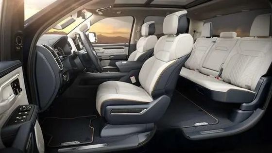 전동 무탄소 램 1500 REV 롤링에서 뛰어난 기준으로, 350마일 범위 168kwh 배터리