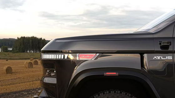 아틀리스 XT 100% 순수 전기 트럭 125 KWh 250 KWh 배터리 용량