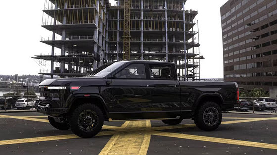 아틀리스 XT 100% 순수 전기 트럭 125 KWh 250 KWh 배터리 용량