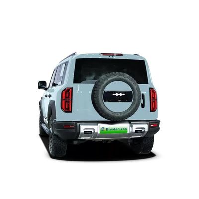 새로운 전기 4륜 구동 PHEV Byd 포뮬러 레오파드 5 최대 전력 출력 505 KW 및 최대 토크 760 N · m