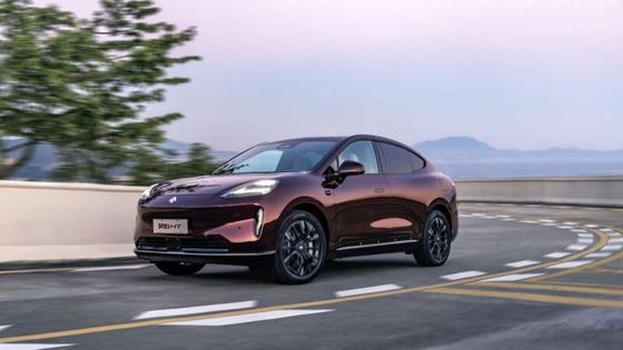 2023 GAC 아이온의 하이퍼 HT 패스트백 SUVRWD 배터리 교환 버전