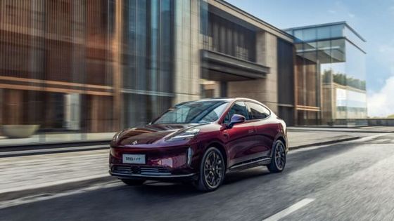 2023 GAC 아이온의 하이퍼 HT 패스트백 SUVRWD 배터리 교환 버전