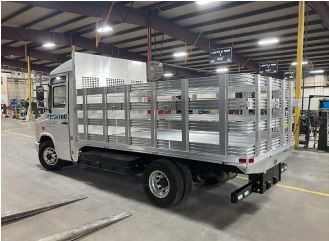 다양한 요구에 맞는 이상적인 PURE 트럭 & 84마일 범위와 함께 마지막 마일 물류 및 직업 서비스를 해결