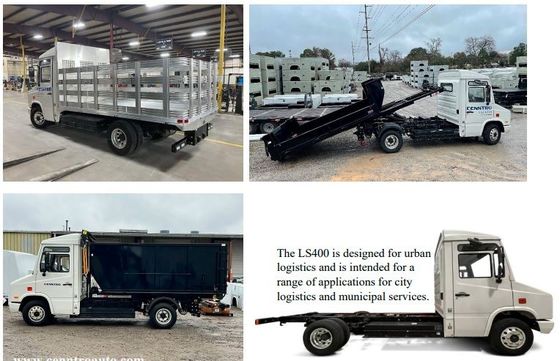 다양한 요구에 맞는 이상적인 PURE 트럭 & 84마일 범위와 함께 마지막 마일 물류 및 직업 서비스를 해결