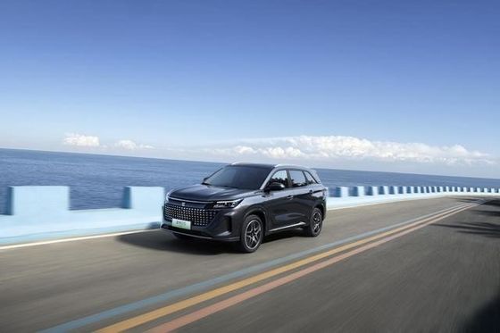 최신 PHEV SERES 고성능 중형 7석 플러그인 하이브리드 SUV SERES LANDIAN E5