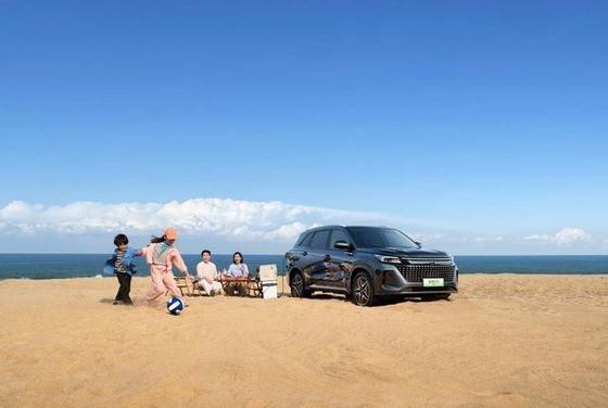 최신 PHEV SERES 고성능 중형 7석 플러그인 하이브리드 SUV SERES LANDIAN E5