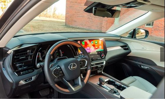 럭셔리 크로스오버 SUV 2024 렉서스 RX 450h+ PHEV 37 마일 전기 범위