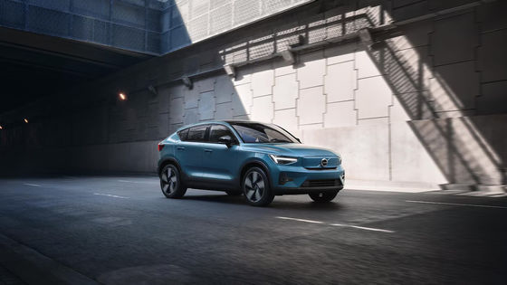 새로운 EV 5도어/5석 SUV 크로스오버 볼보 C40 0.5h 충전 시간 W 670km 장거리 그리고 4.7초 0-100km/h 가속