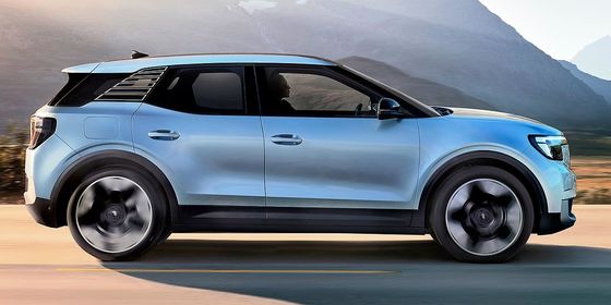 순수 전기 크로스오버 포드 익스플로러 WLTP 380km 범위 9초 가속 0-100km/h