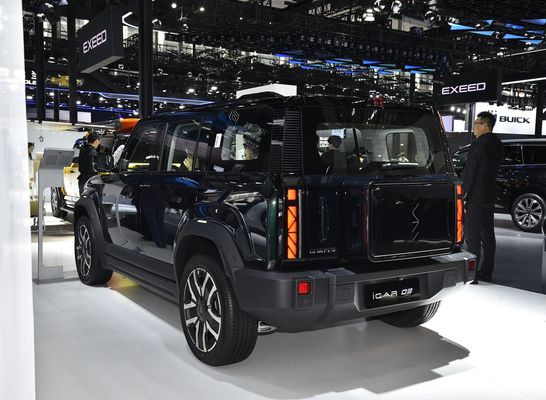 사전 판매 트렌디 박스 전기 SUV 체리 이카르 03 401- 501km 범위 및 단일 / 쌍용 모터 사용 가능