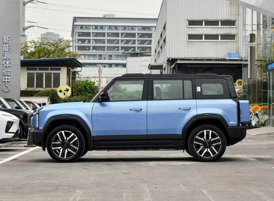 사전 판매 트렌디 박스 전기 SUV 체리 이카르 03 401- 501km 범위 및 단일 / 쌍용 모터 사용 가능