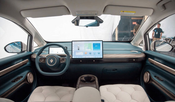 신형 EV CAR 바오준 웅두 맥스 가장 똑똑한 전기 MPV 460km 범위와 차선을 변경, 오버타크, 혼자 주차 할 수 있습니다