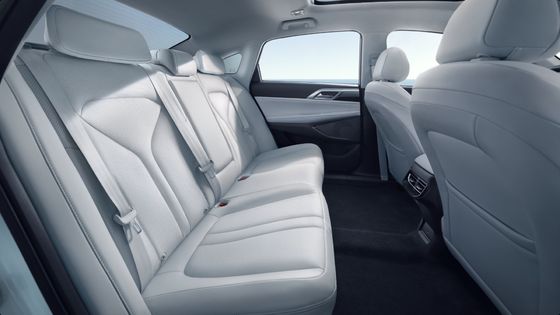 2024 Xpeng P5 전기차 EV 전기차 장거리 480km 155KW 전력 170km/h