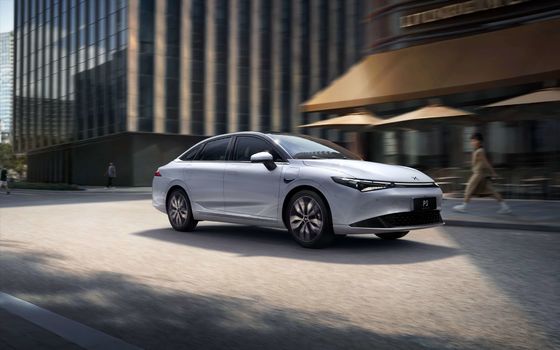 2024 Xpeng P5 전기차 EV 전기차 장거리 480km 155KW 전력 170km/h