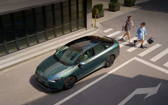 2024 Xpeng P5 전기차 EV 전기차 장거리 480km 155KW 전력 170km/h