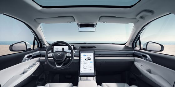 2024 Xpeng P5 전기차 EV 전기차 장거리 480km 155KW 전력 170km/h