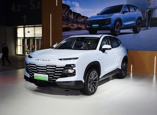 2023 새 에너지 차량 체리 Jetour Dasheng I-DM 1.5t Dht 컴팩트 SUV 170km/h 최고 속도 80kmWLTC 범위