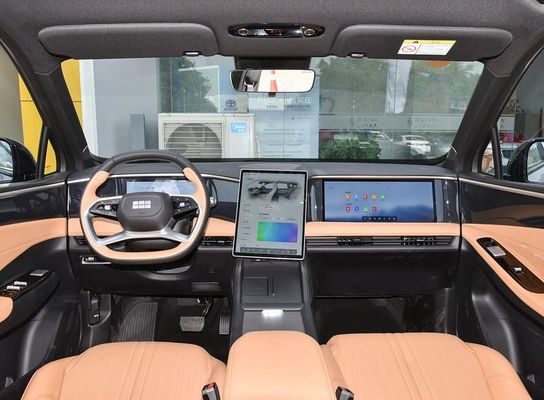 2024 지일리 갤럭시 L7 1.5T 범위 115KM PHEV 하이브리드 전기 차량에 새로운 에너지 플러그 컴팩트 가족 SUV 전기 자동차