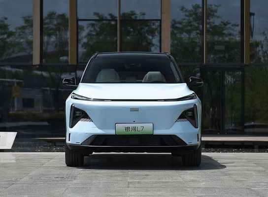 2024 지일리 갤럭시 L7 1.5T 범위 115KM PHEV 하이브리드 전기 차량에 새로운 에너지 플러그 컴팩트 가족 SUV 전기 자동차