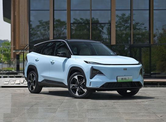 2024 지일리 갤럭시 L7 1.5T 범위 115KM PHEV 하이브리드 전기 차량에 새로운 에너지 플러그 컴팩트 가족 SUV 전기 자동차