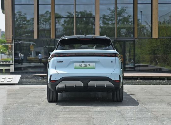 2024 지일리 갤럭시 L7 1.5T 범위 115KM PHEV 하이브리드 전기 차량에 새로운 에너지 플러그 컴팩트 가족 SUV 전기 자동차