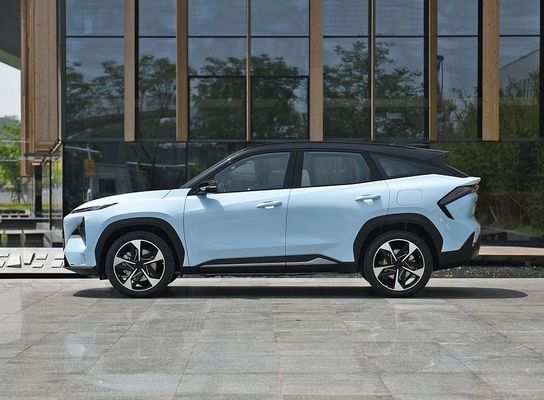 2024 지일리 갤럭시 L7 1.5T 범위 115KM PHEV 하이브리드 전기 차량에 새로운 에너지 플러그 컴팩트 가족 SUV 전기 자동차