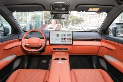 2024 신 차간 오토 차간 디팔 S7?? 란 신 SUV 중국 전기 자동차 신 에너지 차량 CLTC 121km