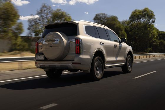 새로운 에너지 자동차 2023 TANK 500 PHEV AWD 드라이브 트레인 최고 속도 180km/h 6.9sec 0-100 가속