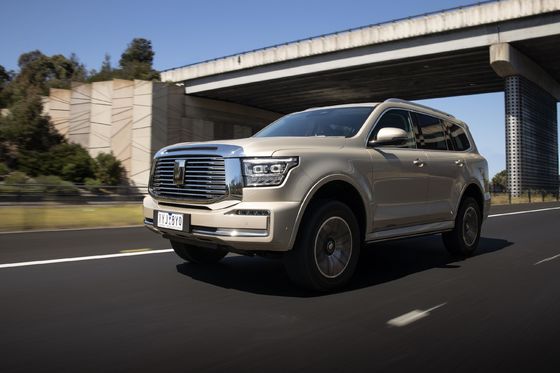 새로운 에너지 자동차 2023 TANK 500 PHEV AWD 드라이브 트레인 최고 속도 180km/h 6.9sec 0-100 가속