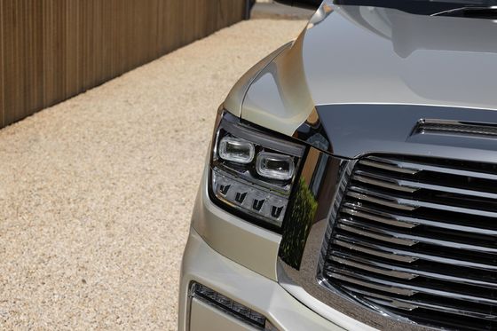 새로운 에너지 자동차 2023 TANK 500 PHEV AWD 드라이브 트레인 최고 속도 180km/h 6.9sec 0-100 가속