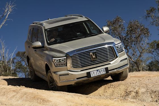 새로운 에너지 자동차 2023 TANK 500 PHEV AWD 드라이브 트레인 최고 속도 180km/h 6.9sec 0-100 가속