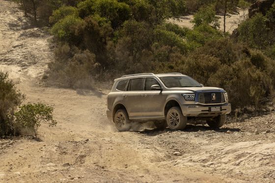 새로운 에너지 자동차 2023 TANK 500 PHEV AWD 드라이브 트레인 최고 속도 180km/h 6.9sec 0-100 가속
