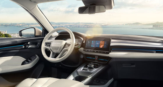 NEDC501Km 주행 범위 Roewe Ei5 MPV 순수 전기 차량 최고 속도 185km/h 8.3sec 0-100km/h 가속