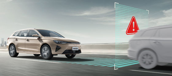 NEDC501Km 주행 범위 Roewe Ei5 MPV 순수 전기 차량 최고 속도 185km/h 8.3sec 0-100km/h 가속