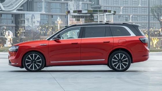 SERES ((HUAWEI)2024 AITO M9 MAX EV 530P 모터 전력 & 630km CLTC 범위를 가진 순수 전기 자동차