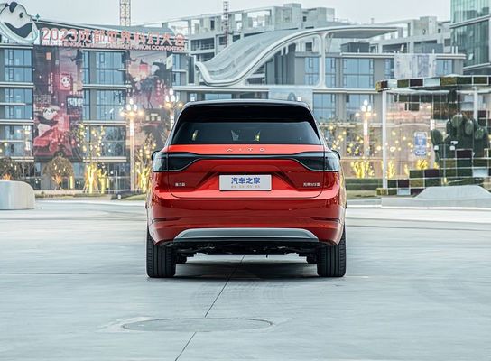 SERES ((HUAWEI)2024 AITO M9 EREV 496PS 190km 범위 새로운 전기 자동차