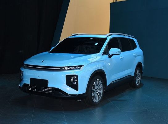 리반 지일리 루일란 9 EV 자동차 470km 범위 순수 EV 자동차 새로운 에너지 차량